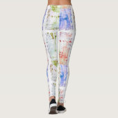 HAMbyWG  Compressie Leggings - Multi Distressed (Achterkant)