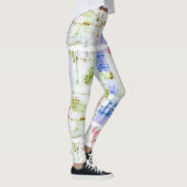 HAMbyWG  Compressie Leggings - Multi Distressed (Rechts)