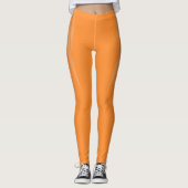 HAMbyWG - Compressie-Leggings - Oranje Leggings (Voorkant)