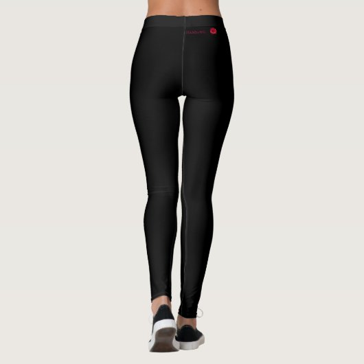 HAMbyWG - Compressie-Leggings - Speciale persoon Leggings (Achterkant)