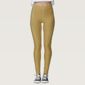 HAMbyWG - Compressie-Leggings - Tan Pear Leggings (Voorkant)