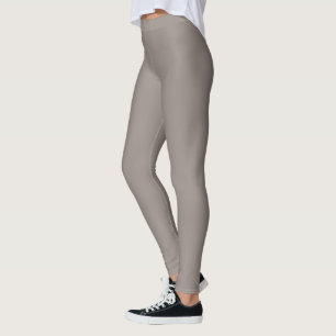 HAMbyWG - Compressie-Leggings - Taupe Leggings