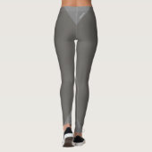 HAMbyWG - Compressie-Leggings - Titanium Leggings (Achterkant)