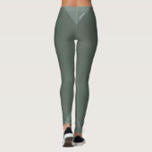HAMbyWG - Compression Leggings - Indian Sage (Achterkant)