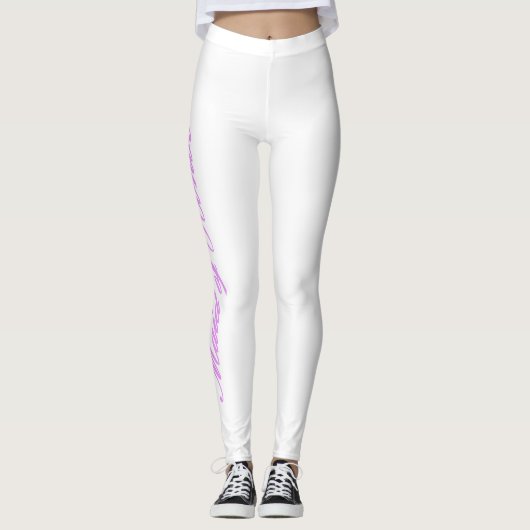 HAMbyWG - Compression Leggings - Maid of Honor (Voorkant)