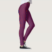 HAMbyWG Compression Leggings Navy & Red Stripes (Rechts)