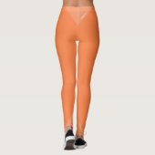 HAMbyWG - Compression Leggings - Papaya (Achterkant)