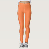 HAMbyWG - Compression Leggings - Papaya (Voorkant)