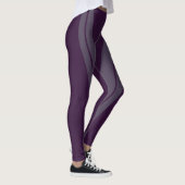 HAMbyWG - Compression Leggings - Plum 2 Tone (Rechts)