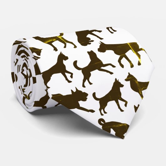 HAMbyWG -  controlehonden Stropdas (Opgerold)