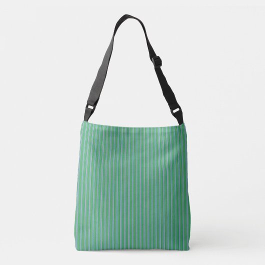 HAMbyWG - Cross-Body Bag - Green Sherbert Tote Bag (Achterkant)