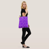 HAMbyWG Custom Camouflage Paars Tote Bag (Op model)