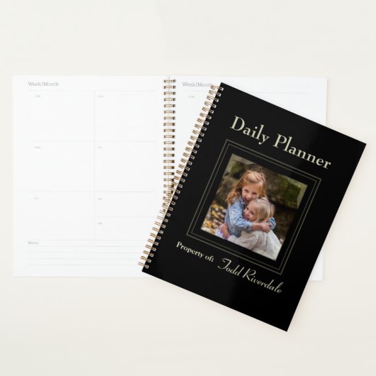 HAMbyWG - Dagelijkse fotoprinter - Elke kleur Planner (Display)