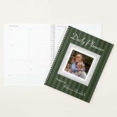 HAMbyWG - Dagelijkse fotoprinter - Kleurenstreep Planner (Display)