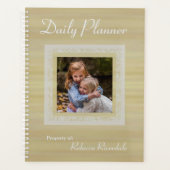 HAMbyWG - Dagelijkse fotoprinter - Papierwasmachin Planner (Voorkant)