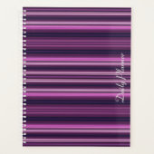 HAMbyWG - Dagelijkse planner - Amethyst gradiënt s (Voorkant)