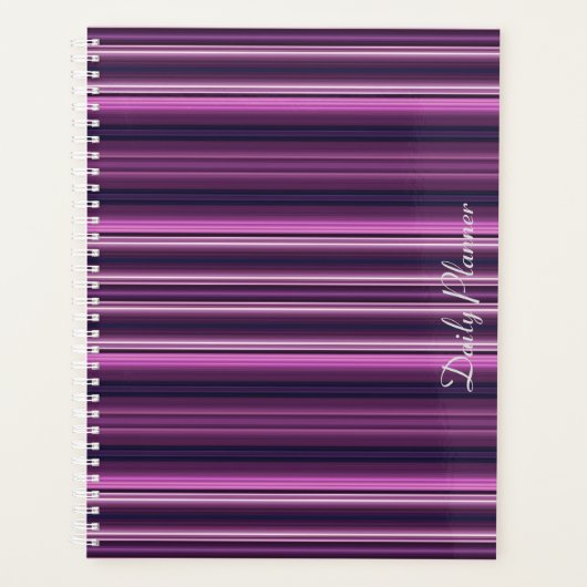 HAMbyWG - Dagelijkse planner - Amethyst gradiënt s (Voorkant)
