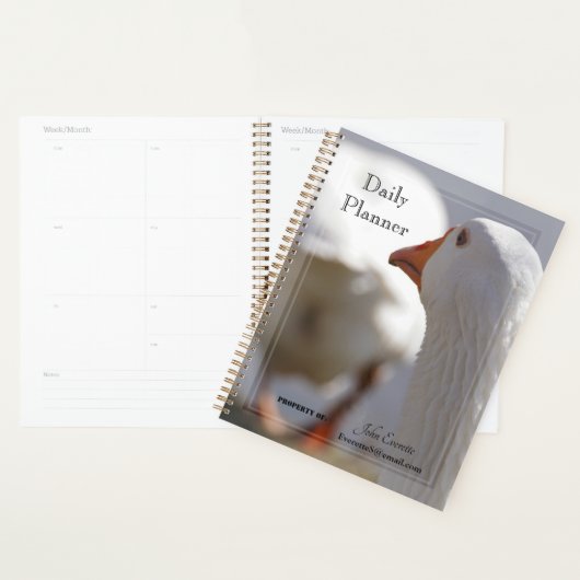 HAMbyWG - Dagelijkse planner - Eend volgt eend (Display)