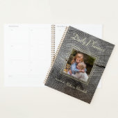 HAMbyWG - Dagelijkse planner - Grijs hout (Display)
