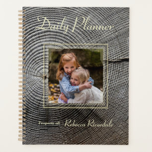 HAMbyWG - Dagelijkse planner - Grijs hout