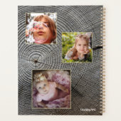 HAMbyWG - Dagelijkse planner - Grijs hout (Achterkant)