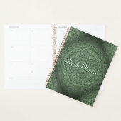 HAMbyWG - Dagelijkse planner - Groene Mandala (Display)
