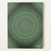 HAMbyWG - Dagelijkse planner - Groene Mandala (Achterkant)