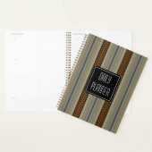 HAMbyWG - Dagelijkse planner - Ivoor Deco Streep (Display)