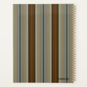 HAMbyWG - Dagelijkse planner - Ivoor Deco Streep (Achterkant)