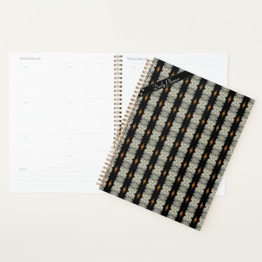 HAMbyWG - Dagelijkse Planner - Onyx & Ivory (Display)