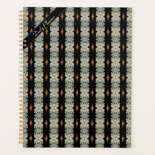 HAMbyWG - Dagelijkse Planner - Onyx & Ivory (Voorkant)