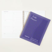 HAMbyWG - Dagelijkse Planner - Paarse & Grijze Man (Display)