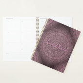 HAMbyWG - Dagelijkse planner - Roze Mandala (Display)
