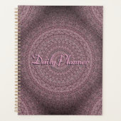 HAMbyWG - Dagelijkse planner - Roze Mandala (Voorkant)