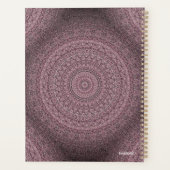 HAMbyWG - Dagelijkse planner - Roze Mandala (Achterkant)