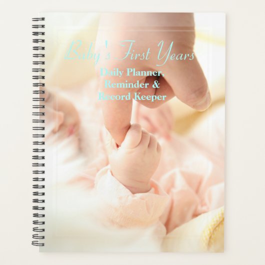 HAMbyWG - Dagelijkse planner - voor Baby (Voorkant)