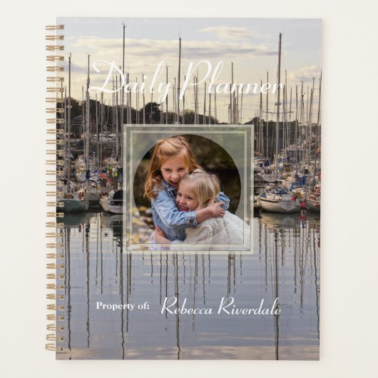 HAMbyWG - Dagelijkse planner - Zeilen (Voorkant)
