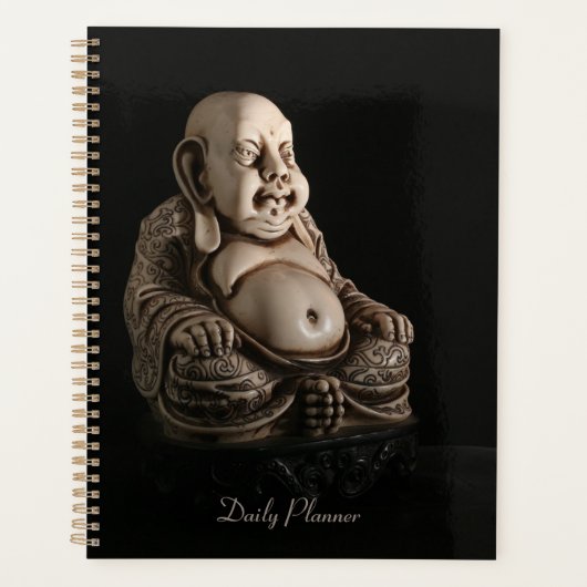 HAMbyWG - Daily Planner - Buddha (Voorkant)