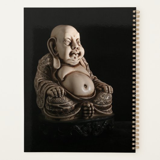 HAMbyWG - Daily Planner - Buddha (Achterkant)