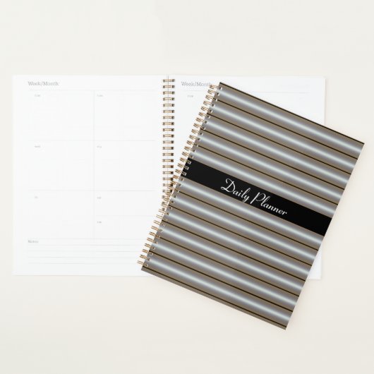 HAMbyWG - Daily Planner - Classic Champagne/Black (Display)