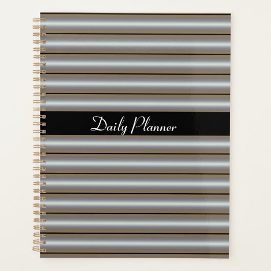 HAMbyWG - Daily Planner - Classic Champagne/Black (Voorkant)