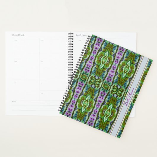 HAMbyWG - Daily Planner -  Needlepoint (Display)