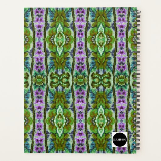 HAMbyWG - Daily Planner -  Needlepoint (Achterkant)