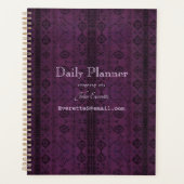 HAMbyWG - Daily Planner - Plum India Ink (Voorkant)