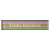 HAMbyWG Desk Name Bord - Roaring 20's Naambordje (Voorkant)