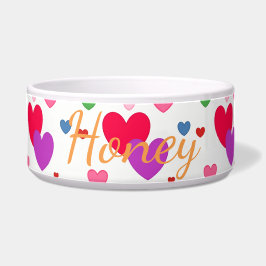HAMbyWG - Dog food Bowl - Harten Voerbakje