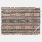 HAMbyWG - Drow Blanket Moroccan Style Pattern Deken (Voorkant)