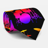 HAMbyWG - drumset Stropdas (Opgerold)