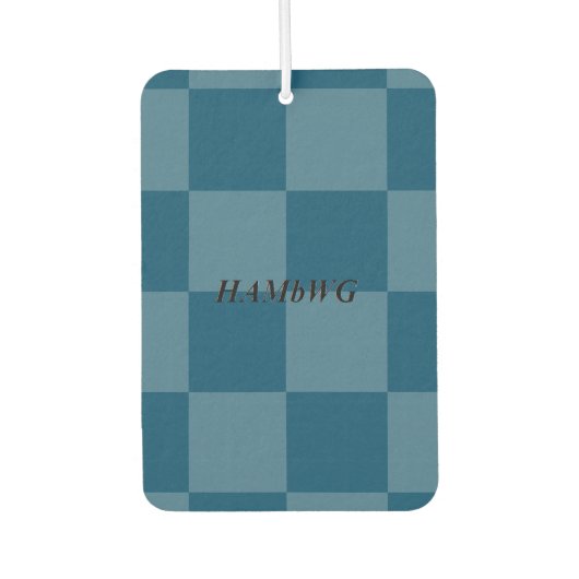 HAMbyWG - elke kleurtest met twee toetsen: luchtve Luchtverfrisser (Voorkant)