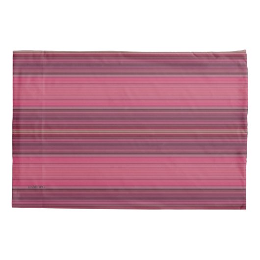 HAMbyWG Enige Kussensloop - RaspBerry Gradiënt (Achterkant)